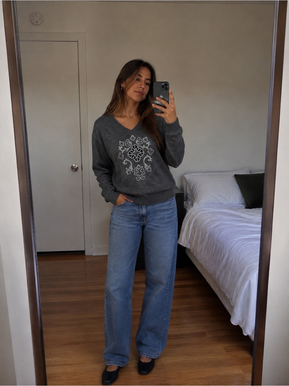 Furst Of A Kind Limited Edition Sweater Size Medium Lace Cut Out RARE HTF